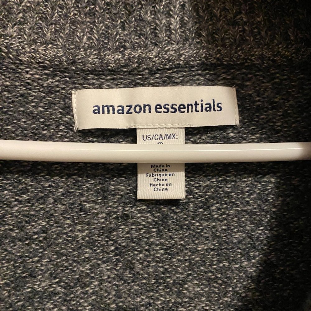 AmazonEssentials Gray Jacket - Picture 3 of 3